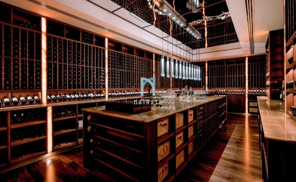 Estetika Wine Cellar yang Mewah: Menyimpan Keindahan dan Kelezatan dalam Gaya
